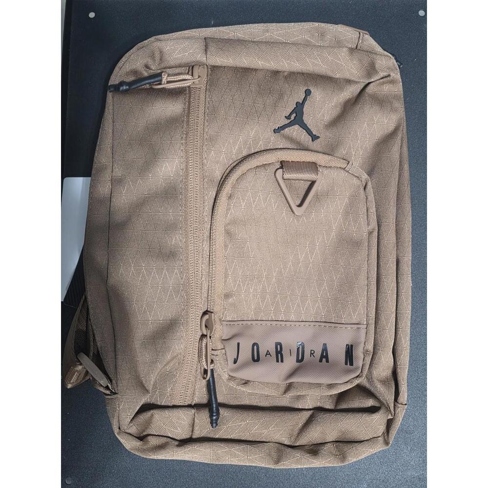 Jordan Brand Men's Brown Cordura Sling Bag Crossbody Messenger Bag 3L
